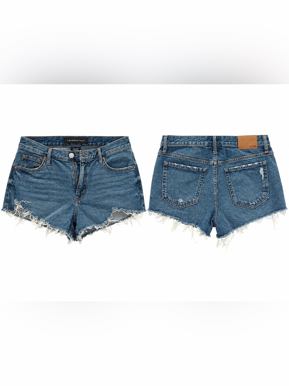 Aeropostale High Rise Jean Shorts - Women’s - Size 10